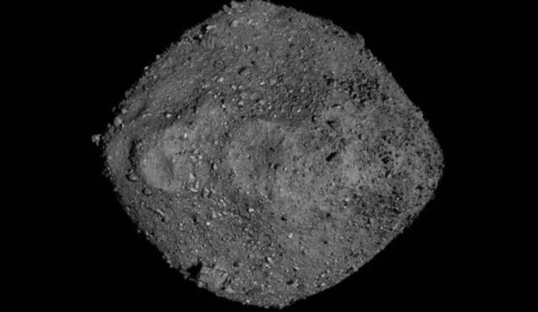 L'asteroide Bennu nelle immagini riprese dalla Nasa