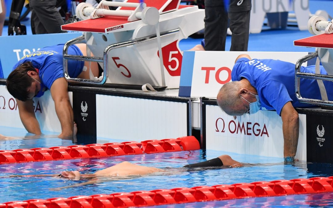 Bronzo Bettella, prima medaglia Italia alle Paralimpiadi
