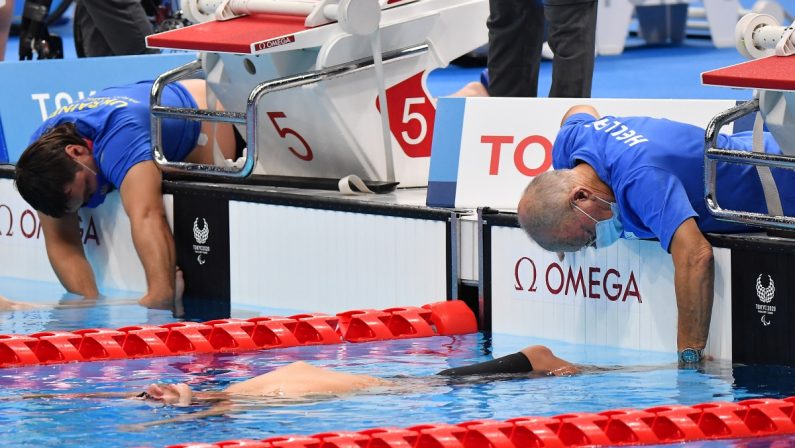 Bronzo Bettella, prima medaglia Italia alle Paralimpiadi