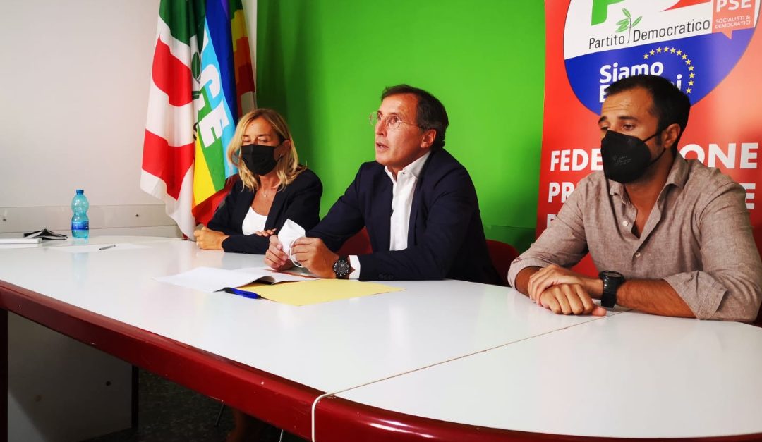 Francesco Boccia a Cosenza