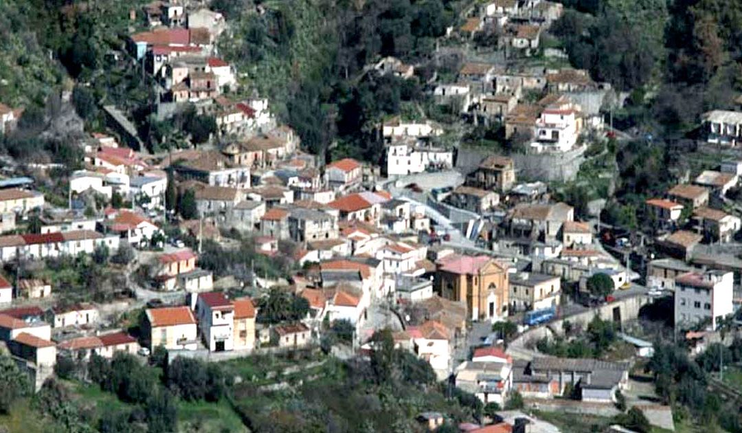 Condofuri vista dall'alto