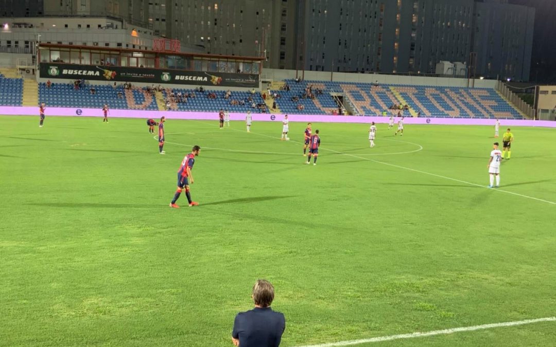 Il fischio d'inizio della partita