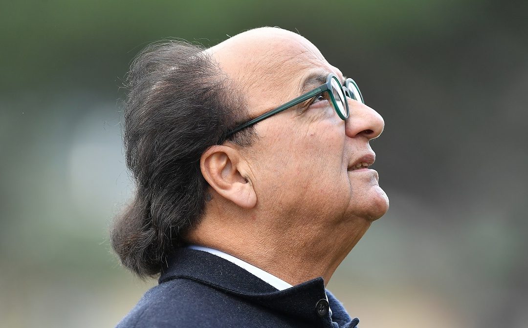Il presidente del Cosenza Calcio Eugenio Guarascio