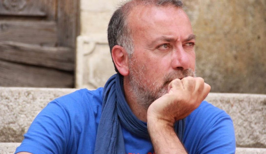 Il poeta e paesologo Franco Arminio