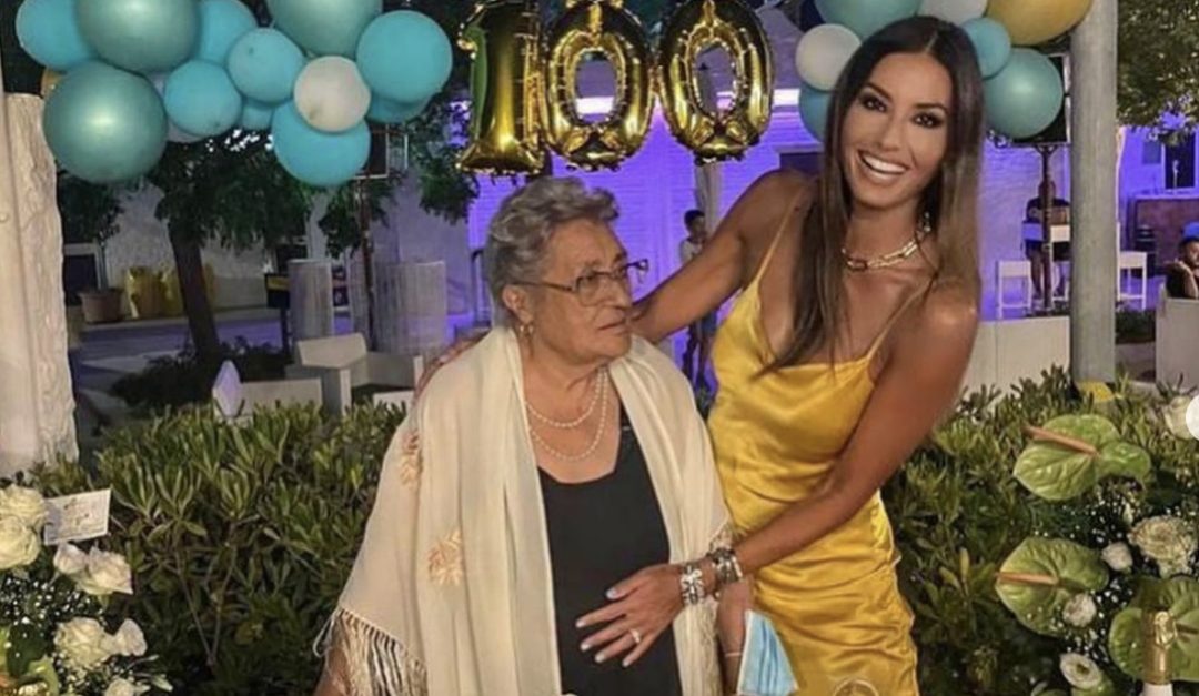 La foto postata su Instagram da Elisabetta Gregoraci