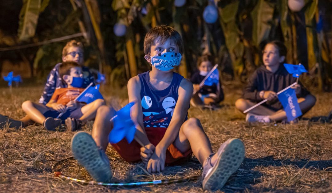 Bambini e cinema alla Guarimba, parte La Grotta dei piccoli