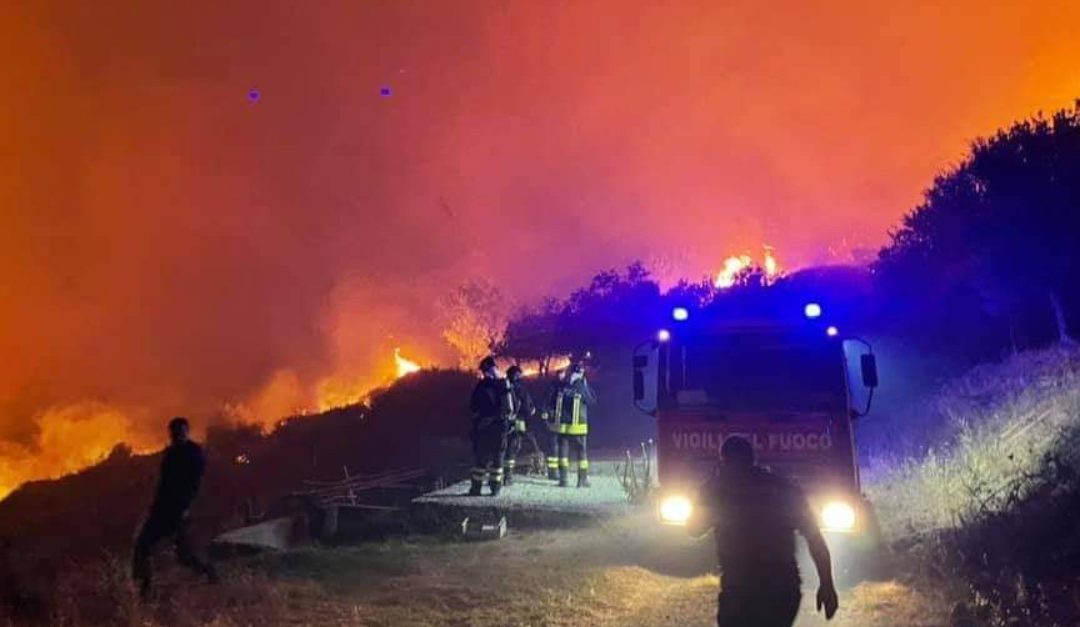 Il luogo della tragedia