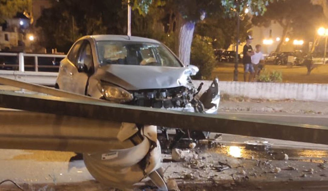 Il luogo dell'incidente
