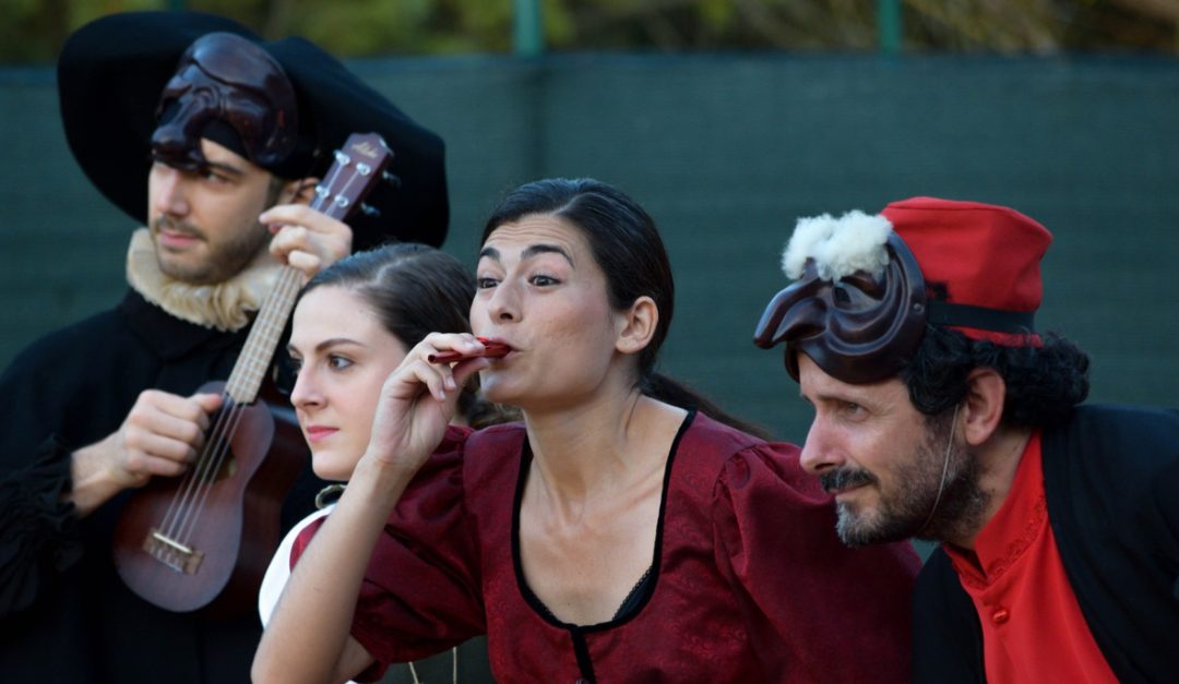 La compagnia Liberakanti Teatro