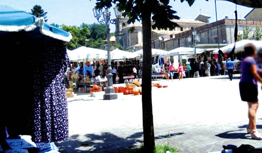Il mercato rionale del giovedì a Filadelfia