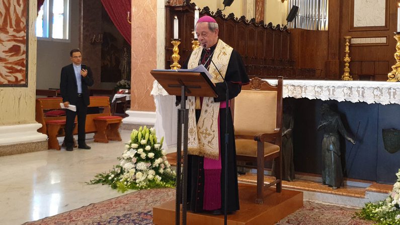 La diocesi di Mileto-Nicotera-Tropea ha il suo nuovo vescovo è Attilio Nostro