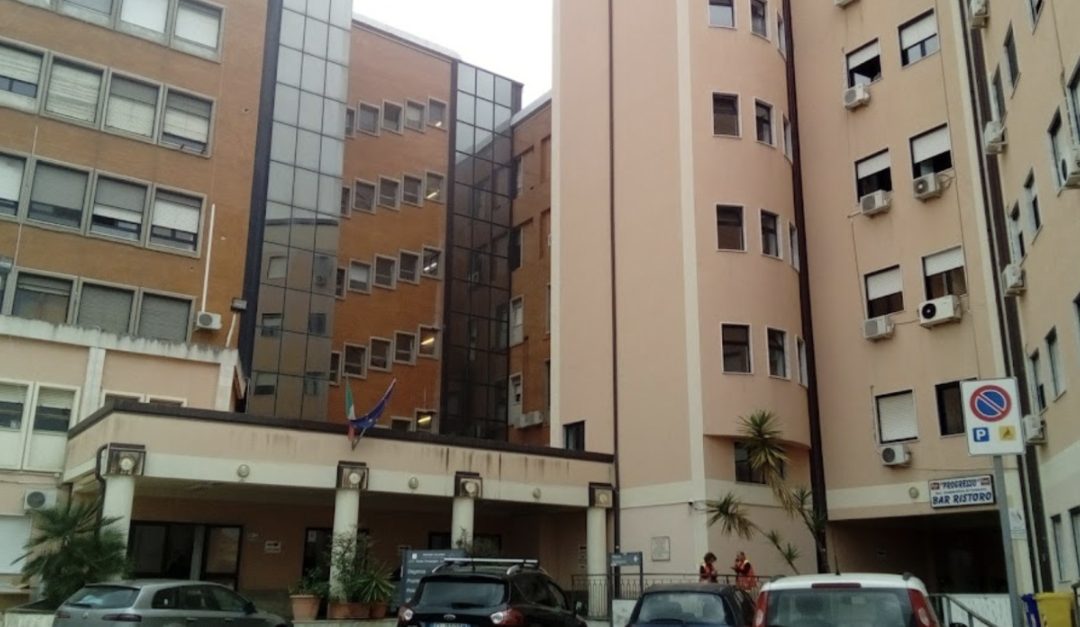 L'ospedale di Corigliano