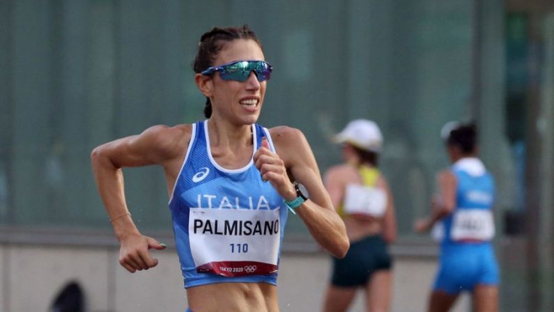 Atletica, oro Palmisano nella 20 km di marcia donne