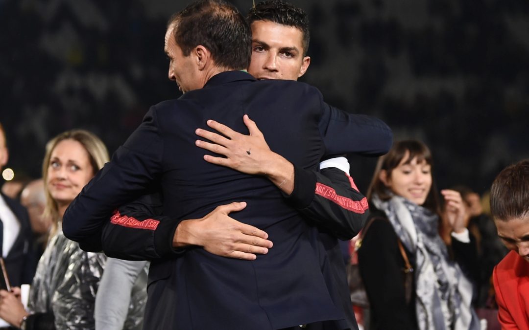 Allegri conferma “Ronaldo non vuole rimanere alla Juve”