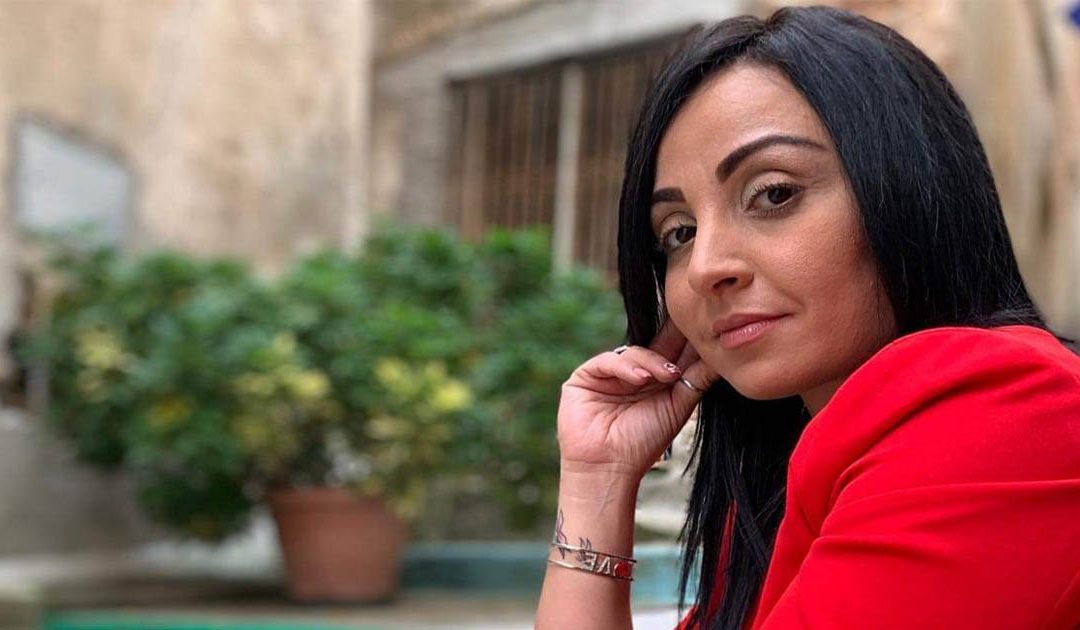 La cantante Teresa Merante