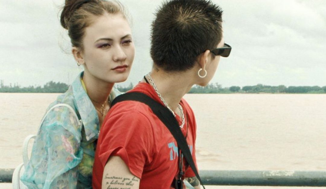 Una scena di The Unseen river