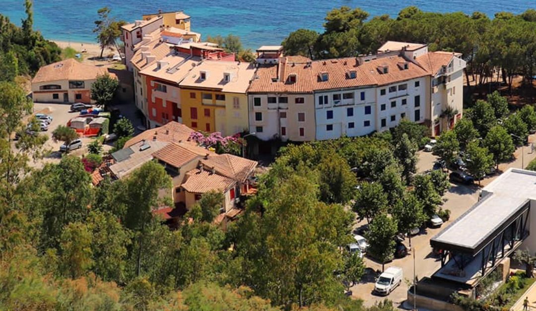 L'ingresso di Praialonga