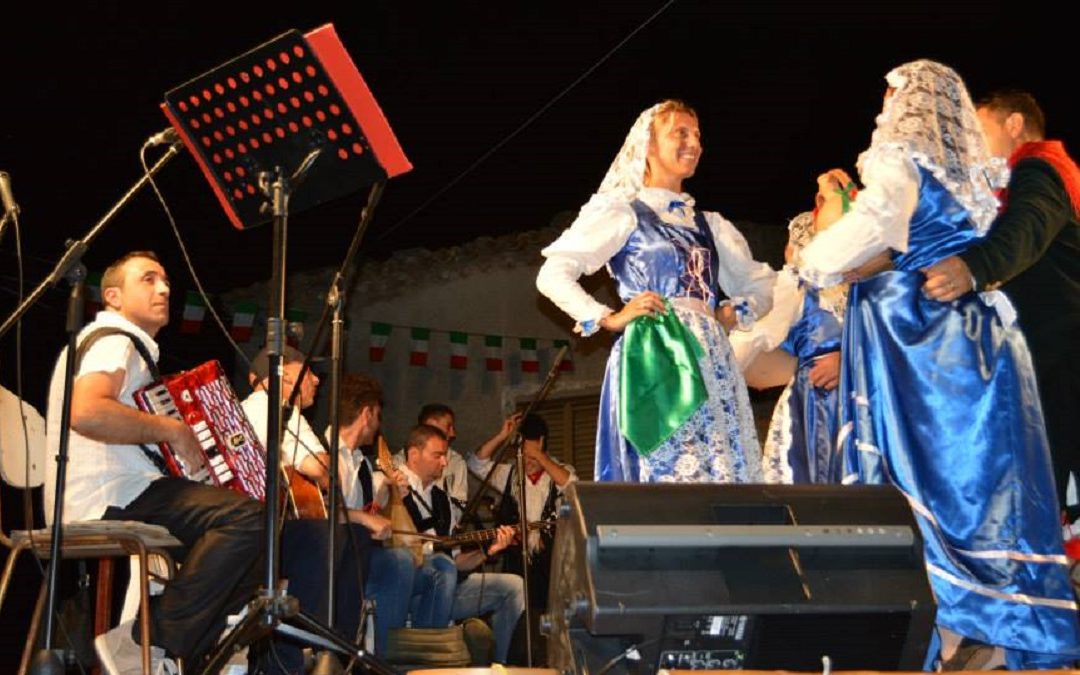 Il gruppo folk “A funtanedda”
