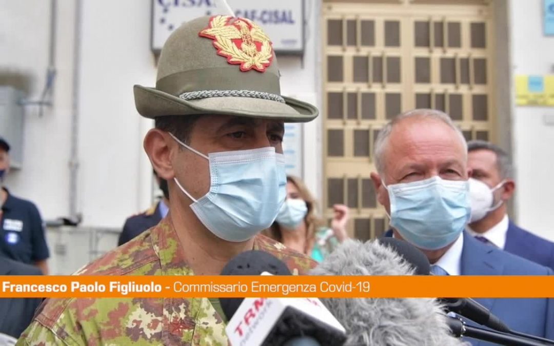 Vaccini, Figliuolo: “Dal 16 a fine agosto 10 milioni di dosi”