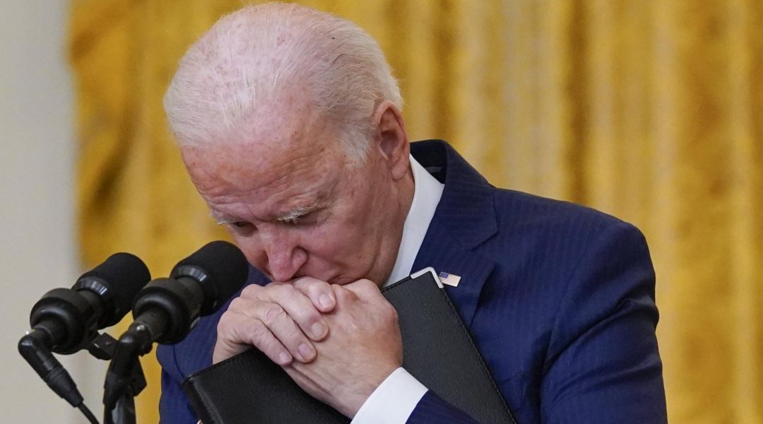 Biden in conferenza stampa dopo l'attentato in Afghanistan