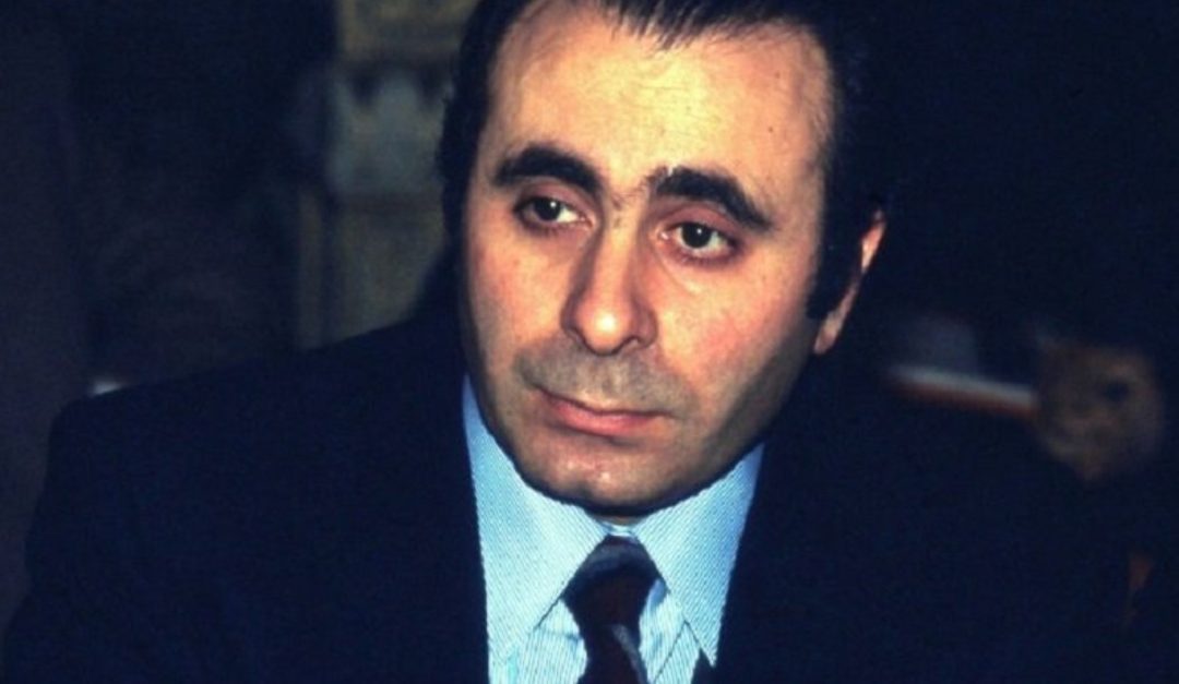 Calogero Lo Giudice negli anni '80 (foto Giornale di Sicilia)