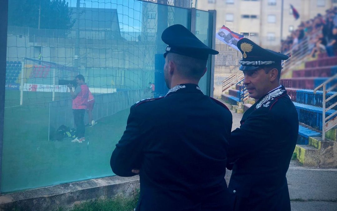 Colpito da Daspo rientra in Calabria per ferragosto, arrestato