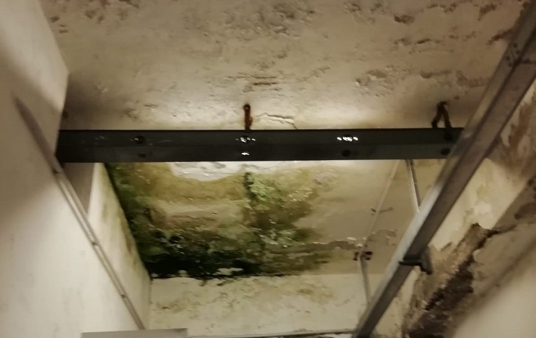 Strutture dei vigili del fuoco fatiscenti a Catanzaro