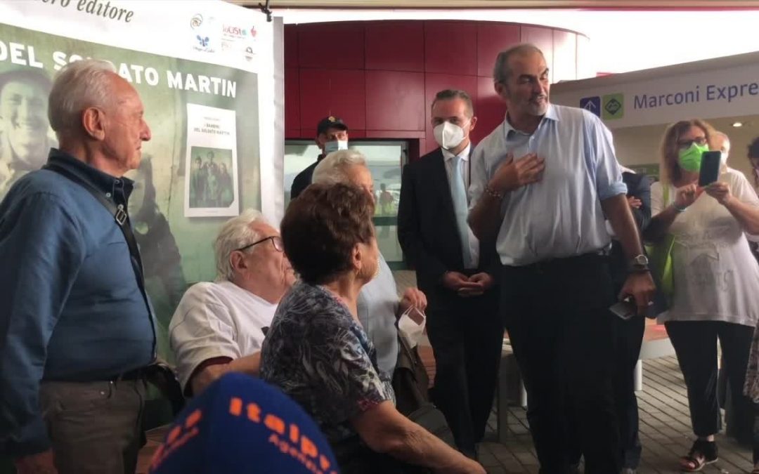 Bologna, il soldato Martin riabbraccia i “bimbi del ‘44”