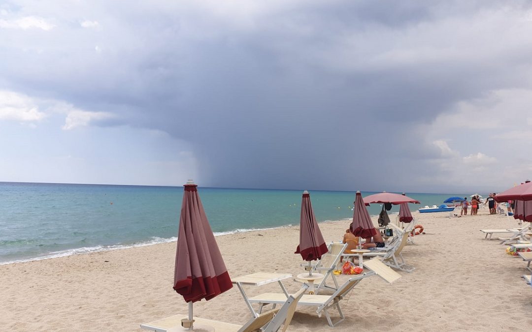 Meteo: arriva l’aria fresca a spazzare il caldo e l’afa