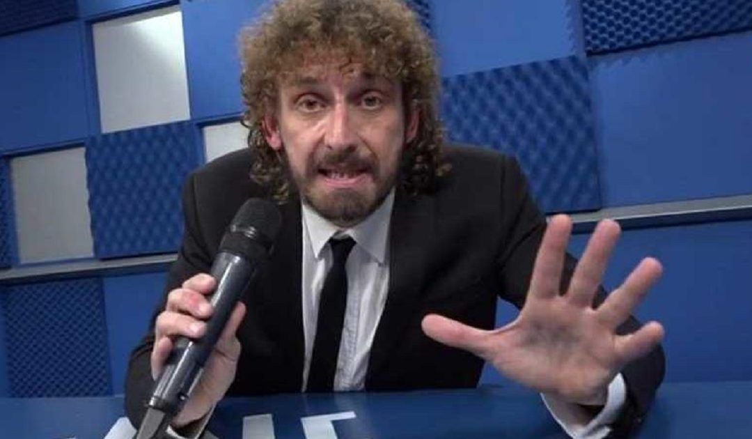 Filippo Roma, giornalista de "Le Iene"