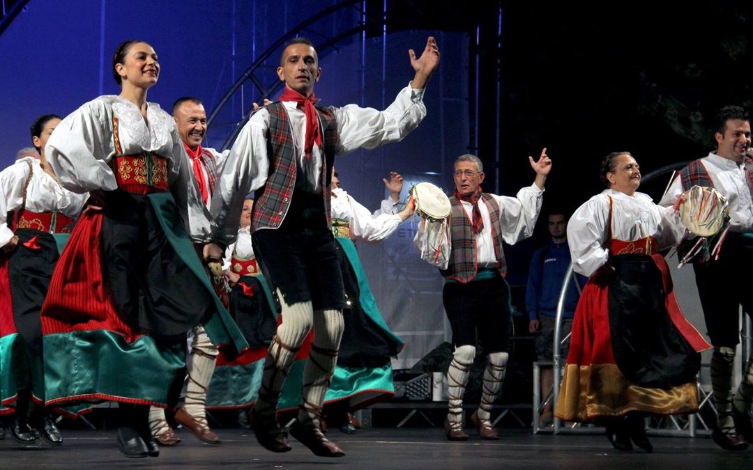 Un'immagine del Festival del Folklore a Castrovillari