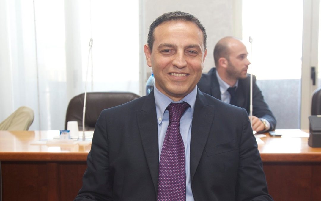 Francesco Caruso, candidato del centrodestra a Cosenza