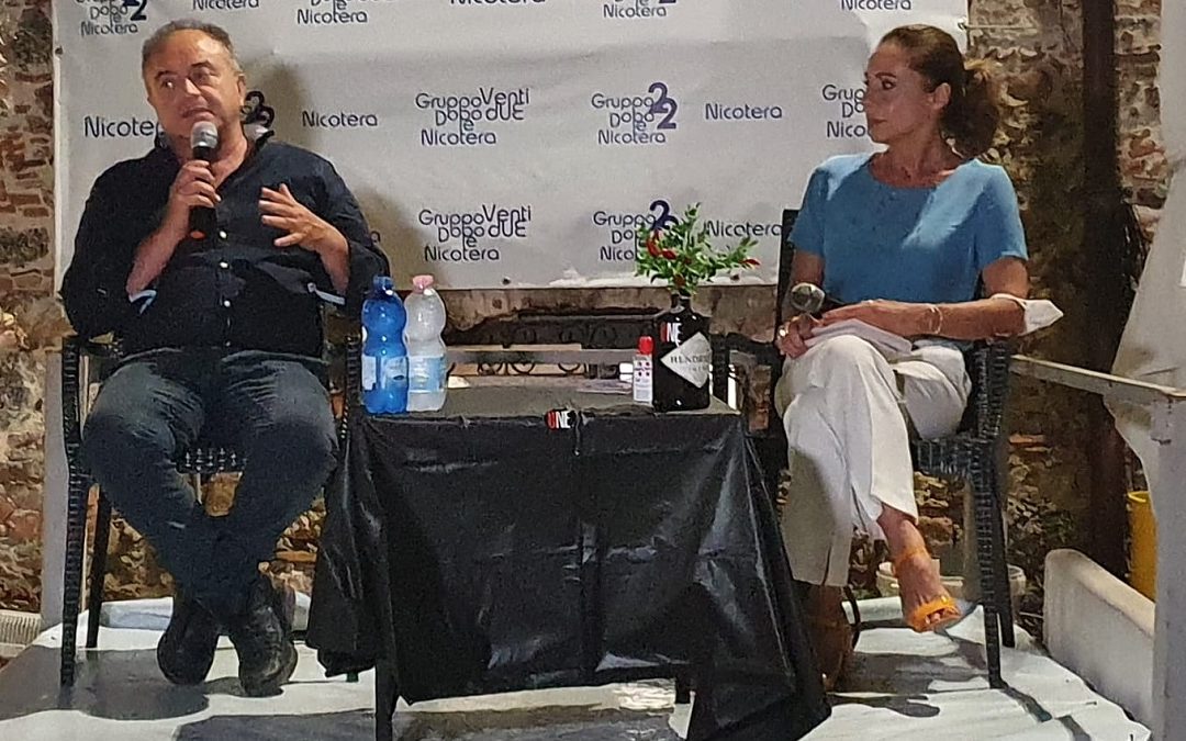 Nicola Gratteri con Angela Caponnetto