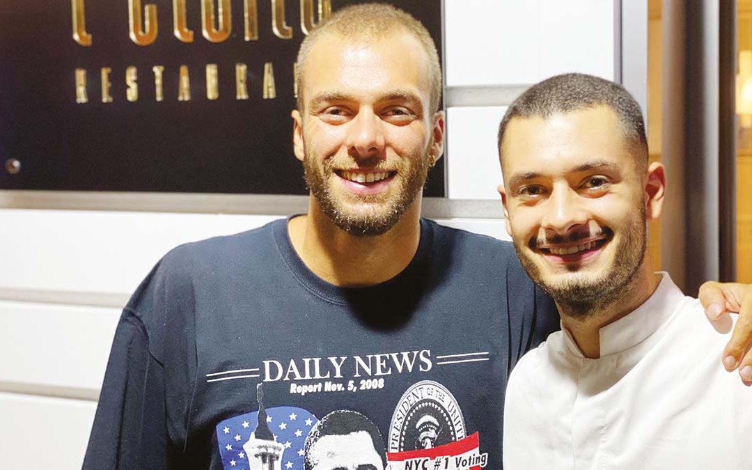 Gregorio Paltrinieri e Giuseppe Lanzillotta