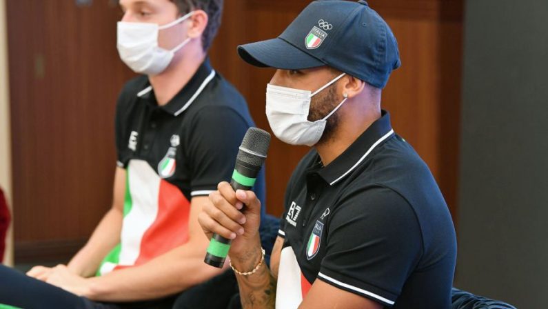Jacobs “Spero di essere un esempio per i ragazzi”