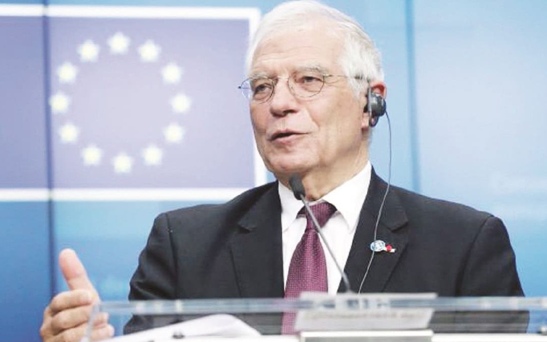 L’alto rappresentante per la politica estera di Bruxelles, Josep Borrell