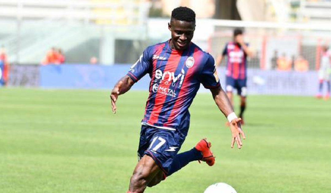 Kargbo, ieri in gol contro il Messina