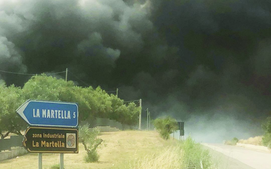 Matera-Altamura, tira una brutta aria