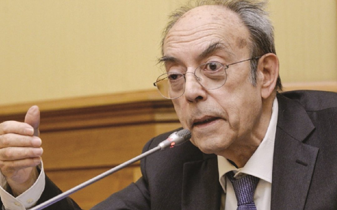 Il costituzionalista Massimo Villone