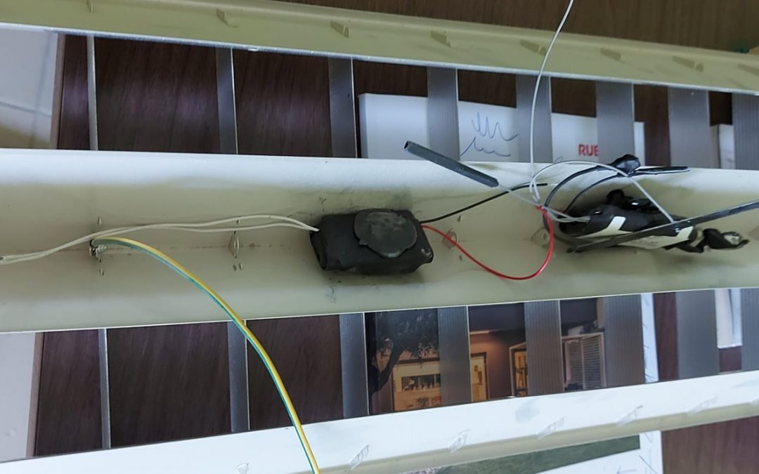 La microspia rinvenuta al Comune di Cleto