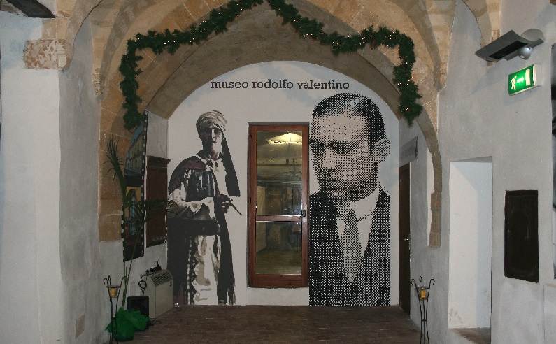 Il museo dedicato a Rodolfo Valentino