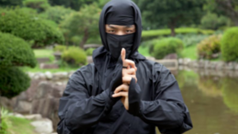 Nel Reggino un paese intero a caccia dei ninja misteriosi