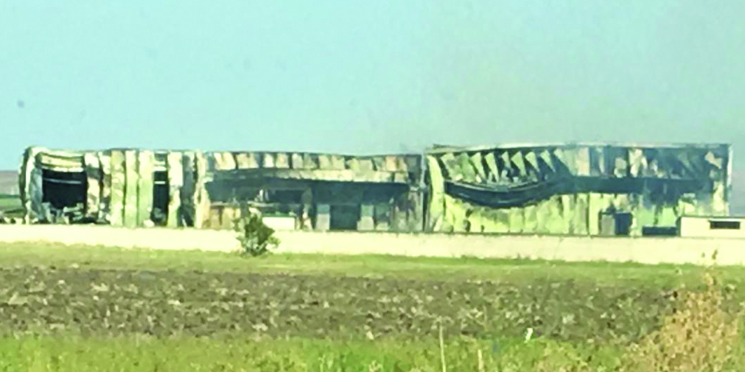 Palazzo, ecco gli autori dell’incendio