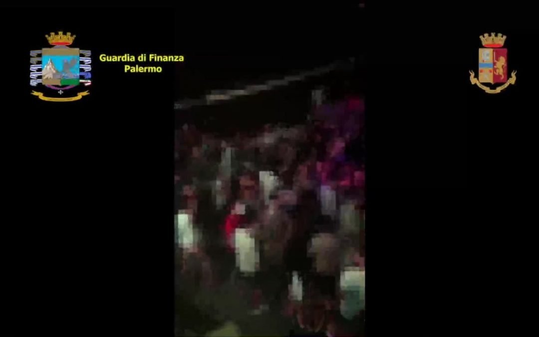 Festa con 300 persone sorprese a ballare, chiuso locale a Palermo