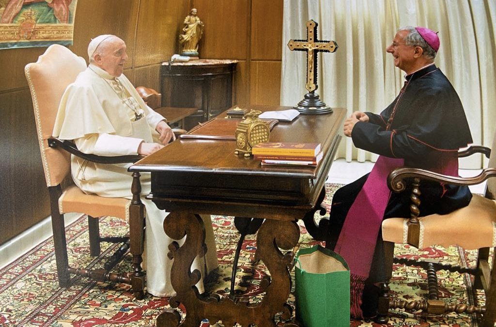 Il Papa in Basilicata: non sarà solo a Matera