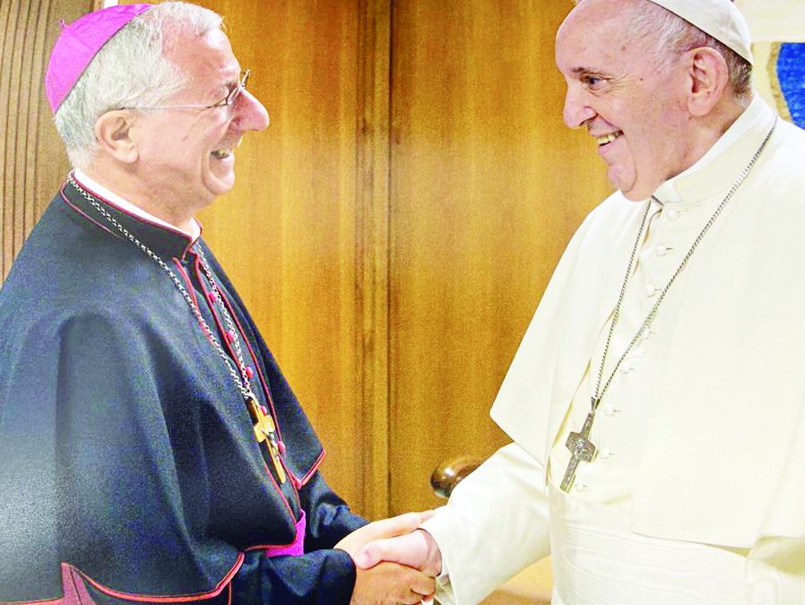 Tra 13 mesi Papa Francesco a Matera