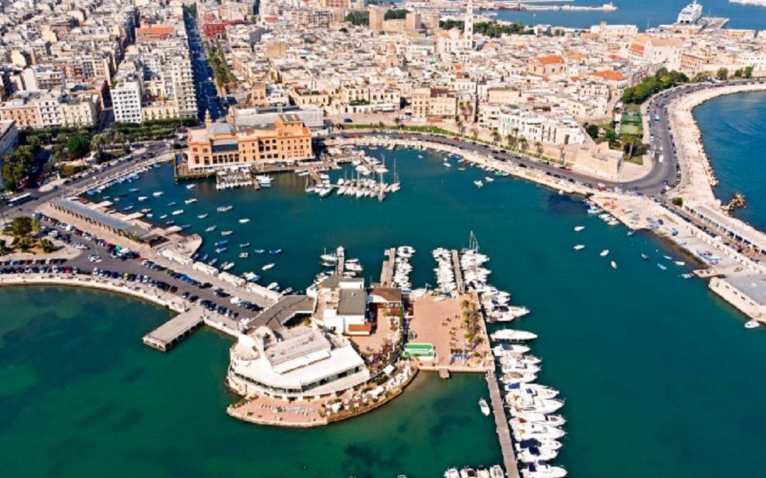 Il porto di Bari