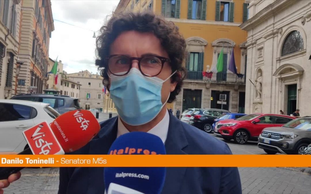 M5s, Toninelli “Conte è la persona giusta, non può che fare bene”