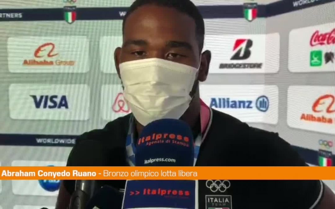 Conyedo bronzo nella lotta: “Gara più emozionante della mia vita”