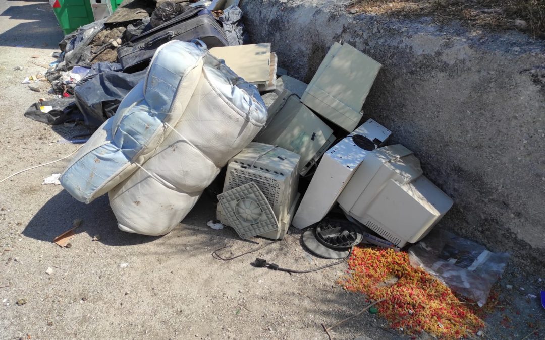 Potenza, inciviltà senza fine